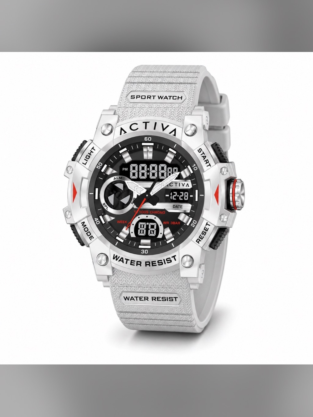 ACW8086-002 - Activa X
Invicta Digital Men's Watch - 50mm